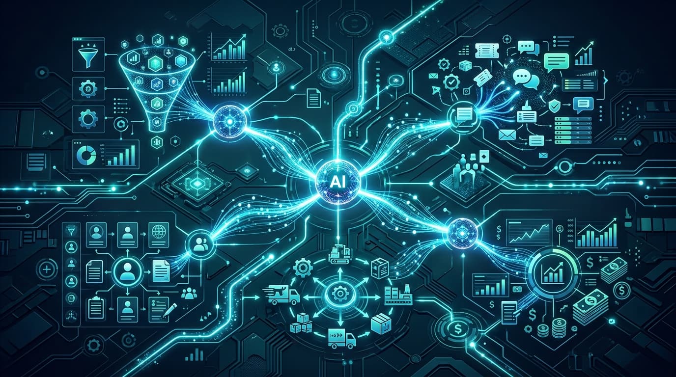 How AI Agents Automate Business Workflows: Practical Examples