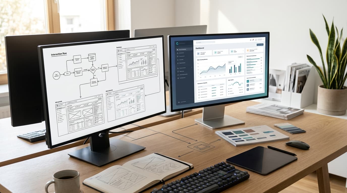 UI/UX Design for Business Applications: Why It Matters More Than You Think