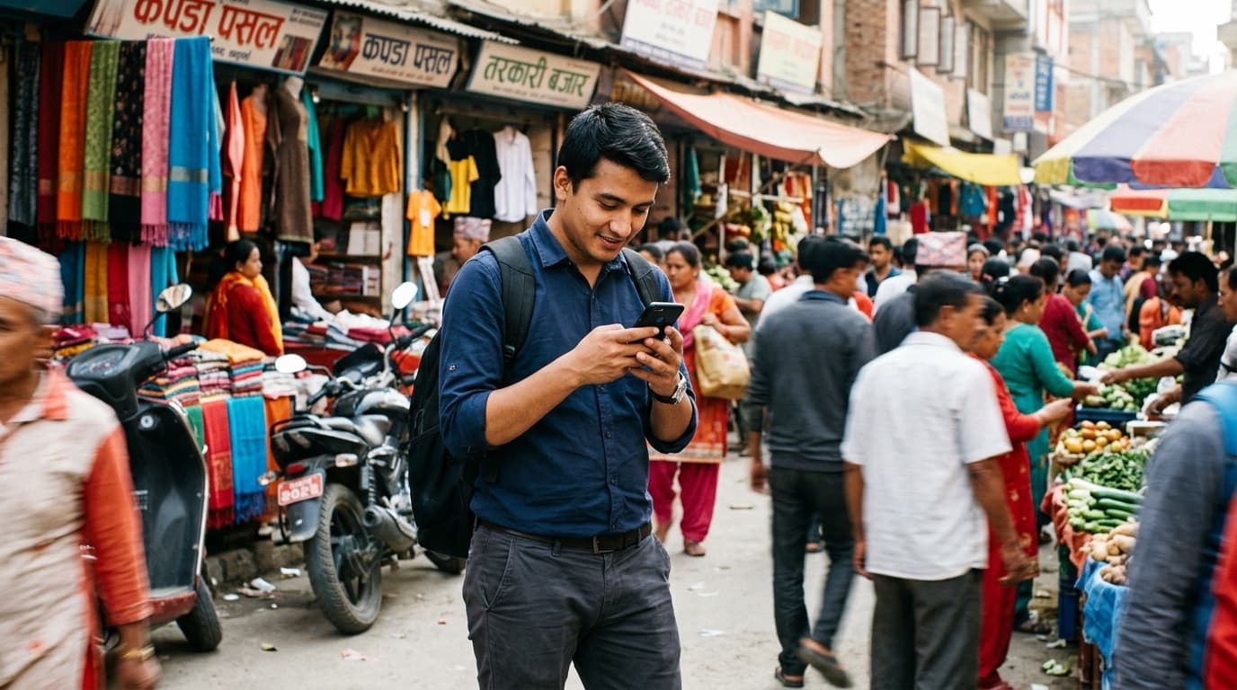 Mobile App Development for Nepal and South Asian Businesses