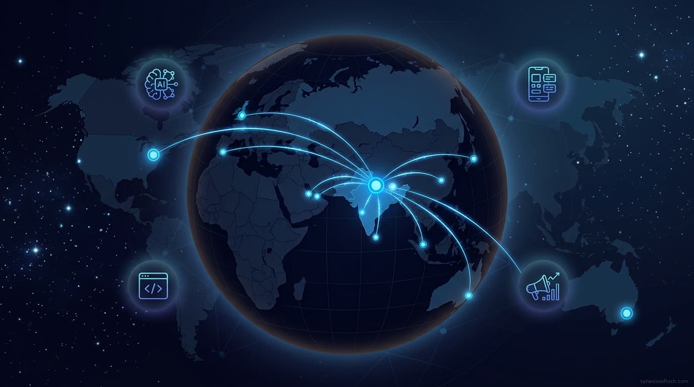 Why Global Businesses Choose Synexis Softech for AI and Software Development
