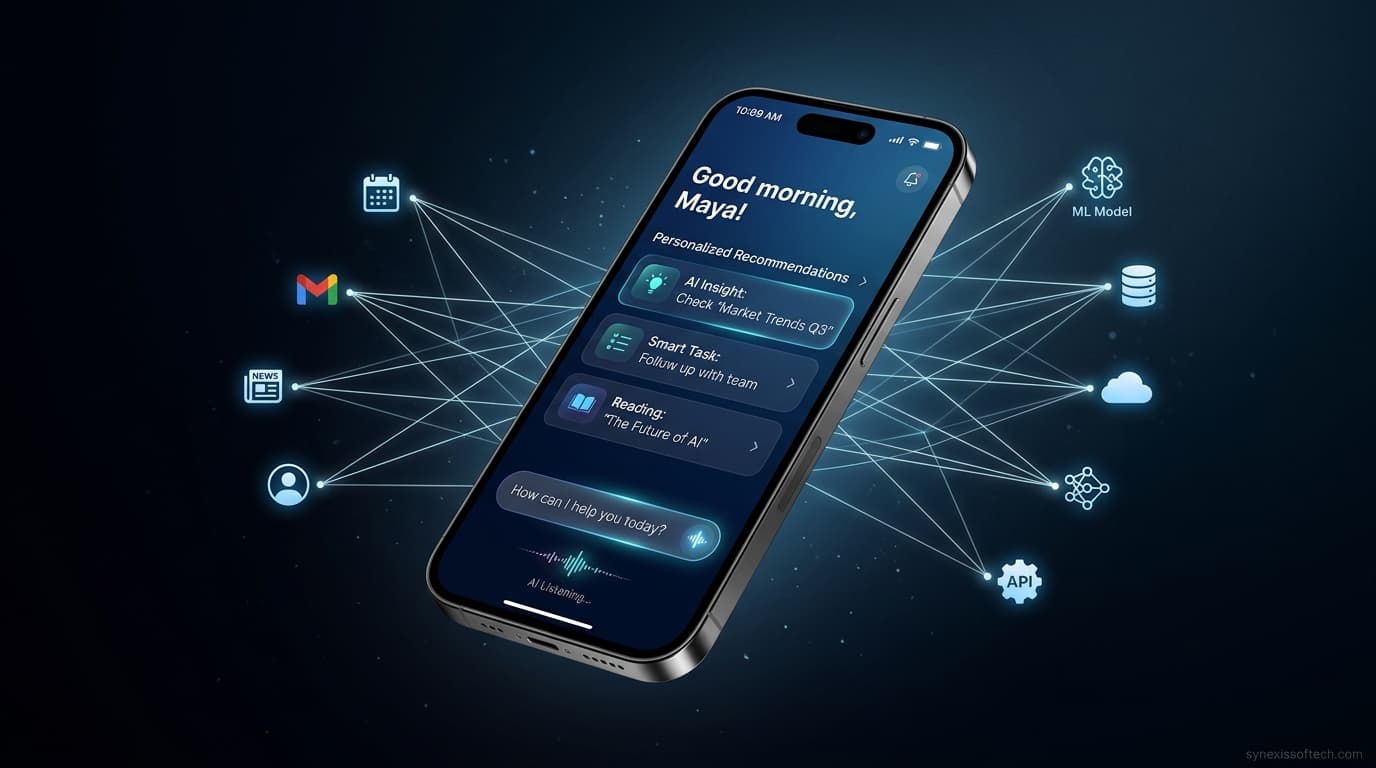 AI-Powered Mobile App Development: Build Apps That Think