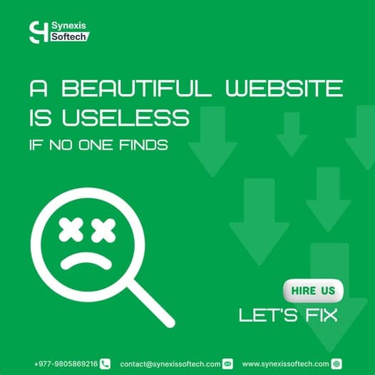 A Beautiful Website is Useless Without SEO