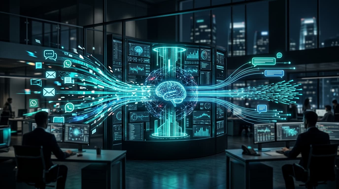 AI Sales Agent Development: Automating Lead Qualification and Follow-Up