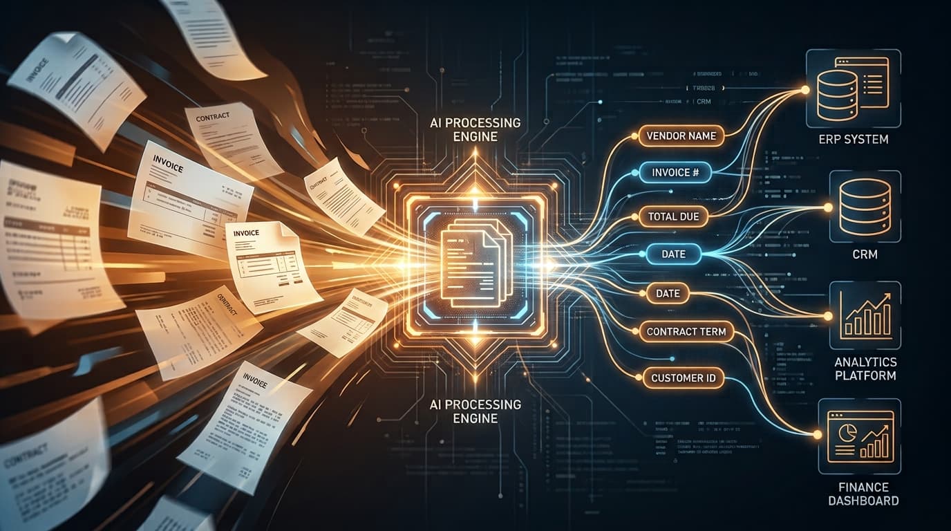 AI Document Processing and Data Extraction: Eliminate Manual Data Entry