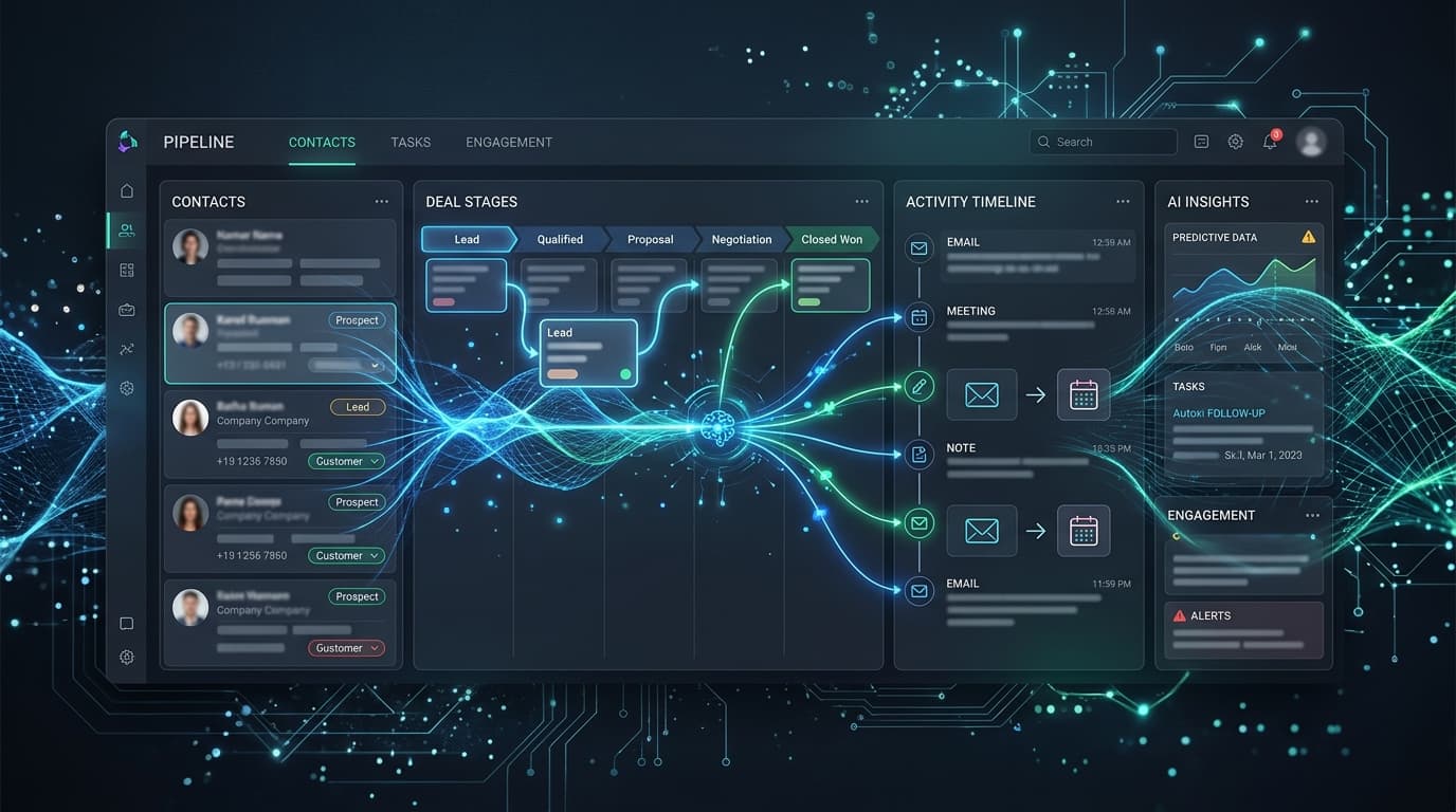 AI-Powered CRM Automation: Making Your CRM Actually Work