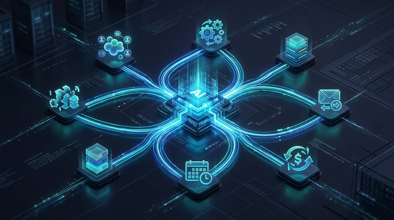 AI Integration Services: Connecting AI With Your Existing Business Systems