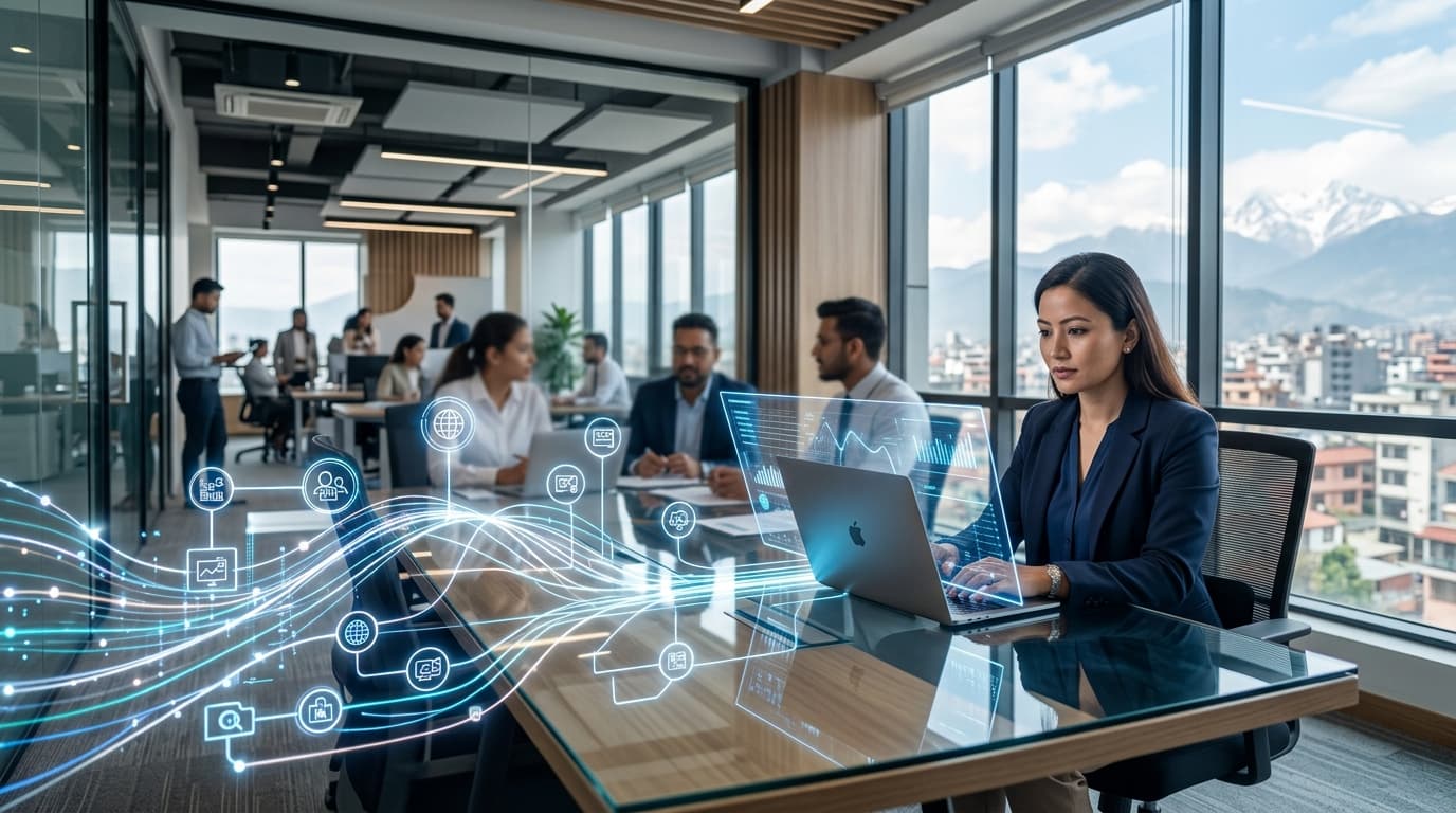 AI Automation Services in Nepal: What Businesses Need to Know