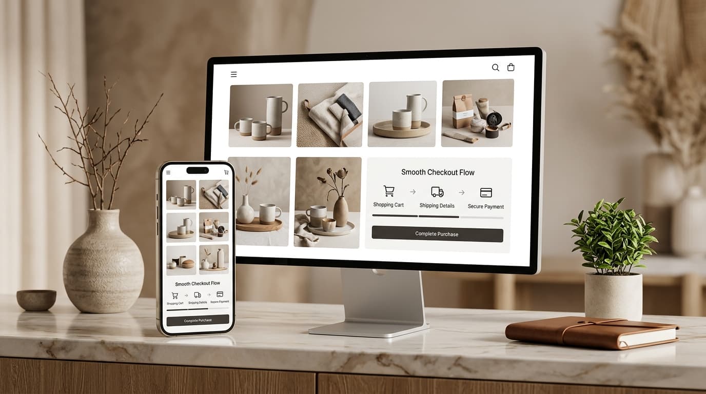 E-Commerce Website Development: Building an Online Store That Actually Converts