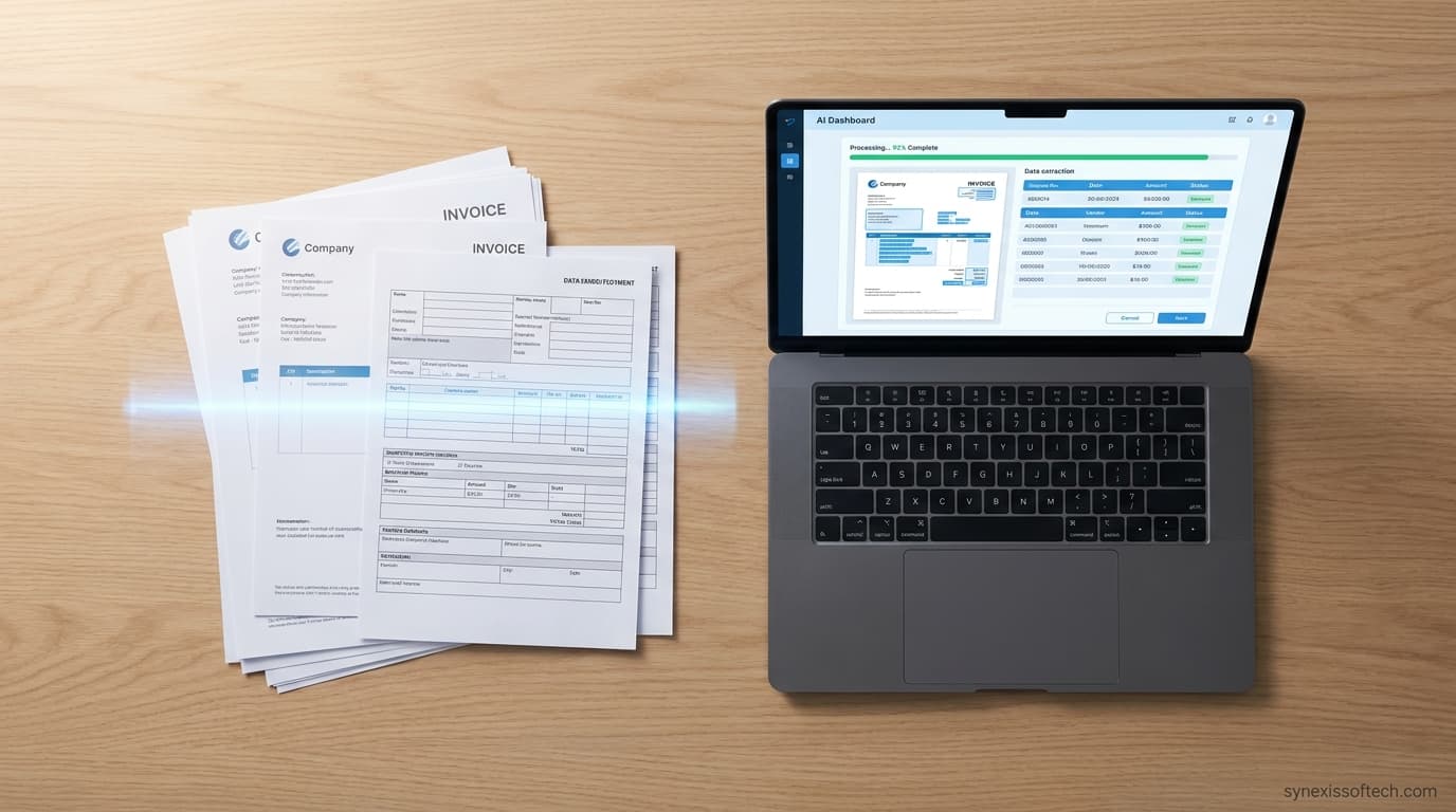 AI Document Processing: How Businesses Are Eliminating Manual Data Entry