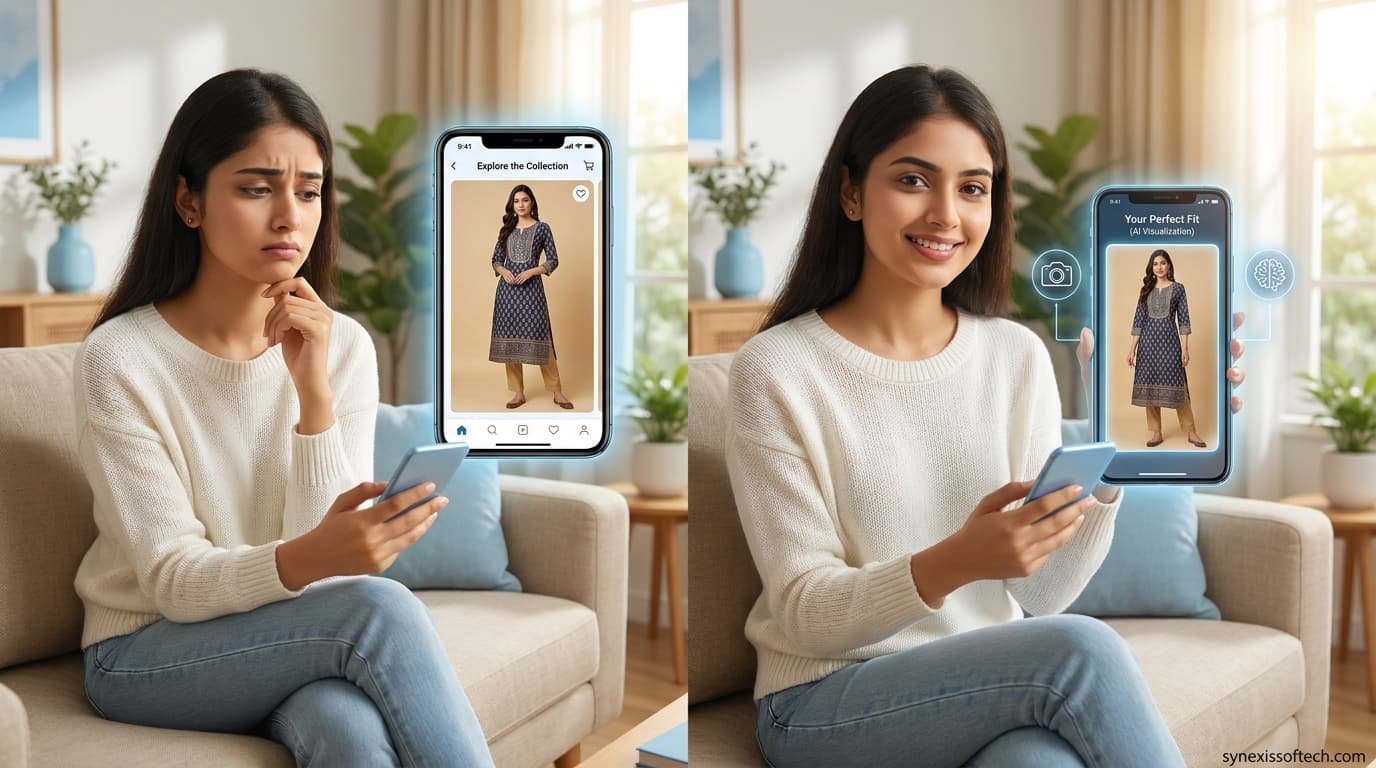AI Virtual Try-On for E-Commerce: How It Helps Customers Choose Clothes Online
