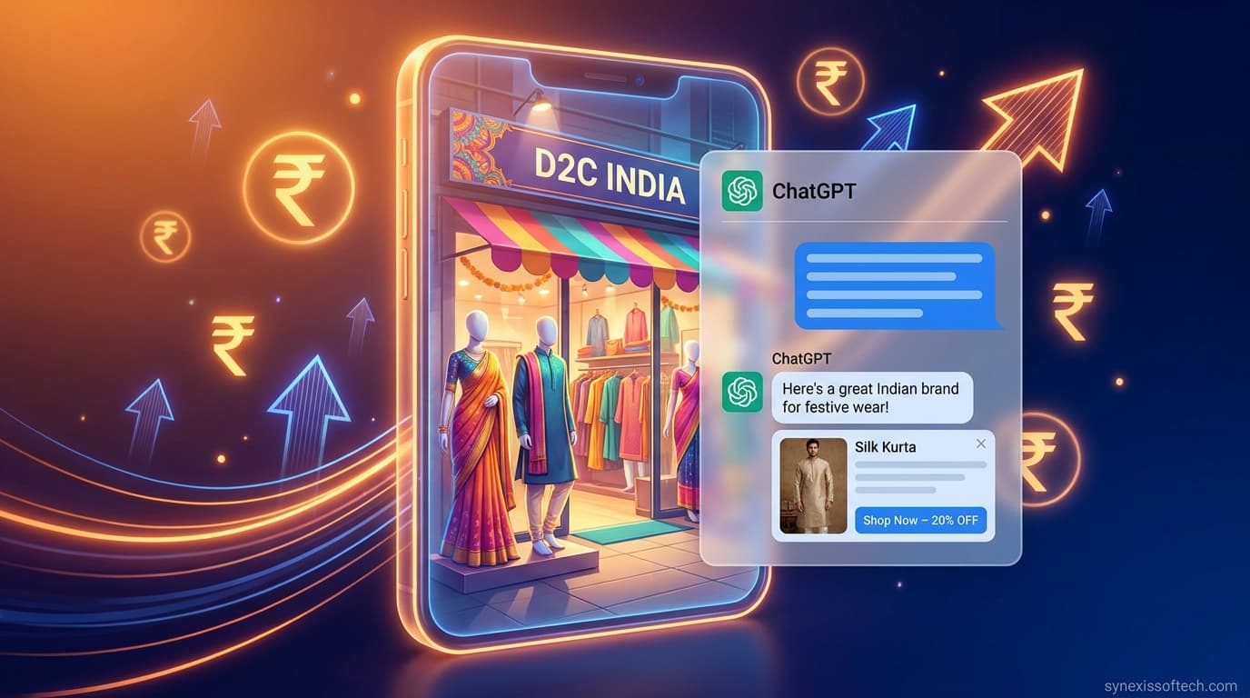 ChatGPT Ads Launch in India: What It Means for Indian Businesses and D2C Brands