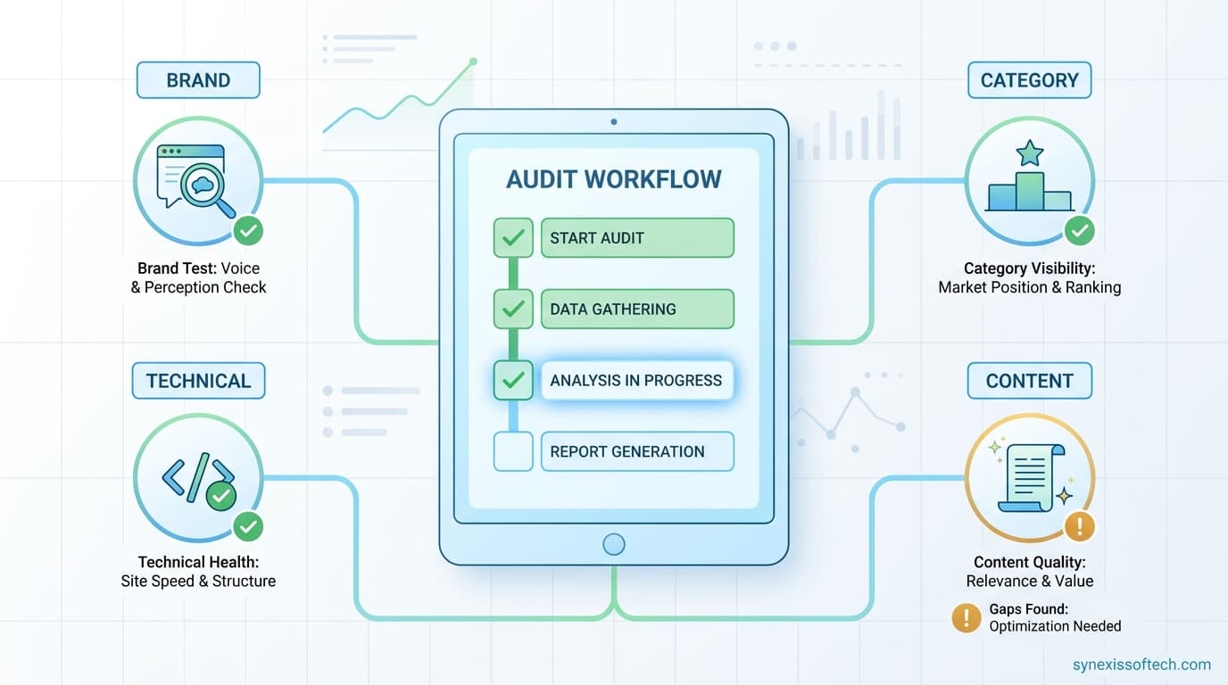 How to Do an AI Visibility Audit for Your Business: Free Checklist
