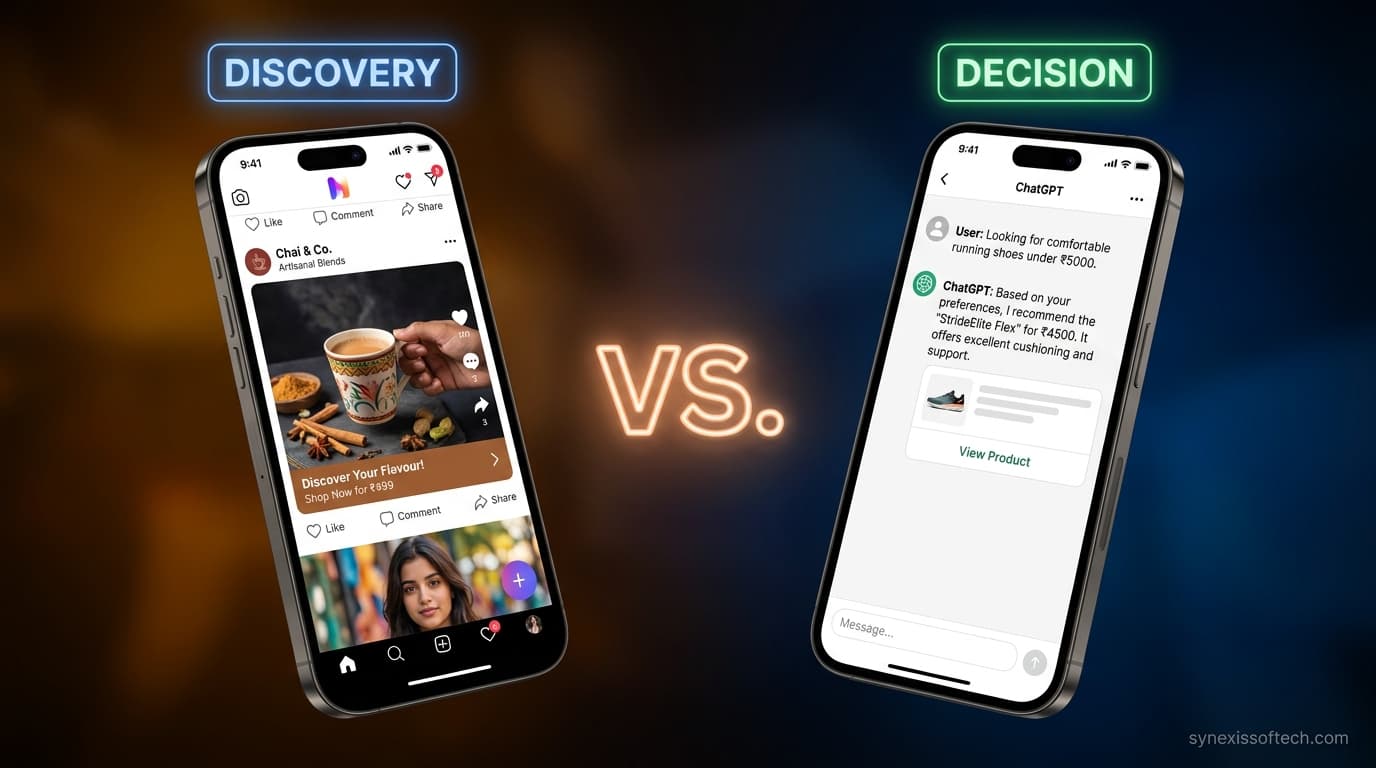 ChatGPT Ads vs. Meta Ads: Which Channel Should Indian Brands Prioritise in 2026?